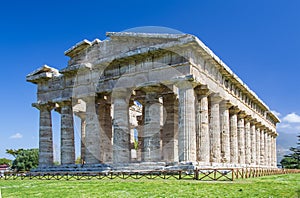 Temple of Hera, Paestum, Italy