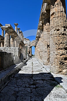 Temple of Hera II - Paestum, Italy