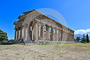 Temple of Hera II - Paestum, Italy