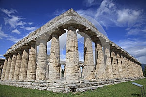 Temple of Hera in Paestum, Italy