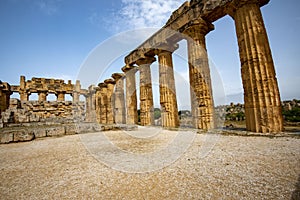 Temple of Hera in Selinunte