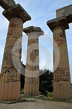 The Temple of Hera at Selinunte, Sicily