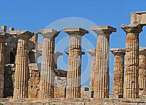 Temple of Hera, Selinunte, Sicily, Italy