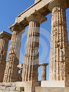 Temple of Hera, Selinunte, Sicily, Italy