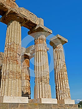 Temple of Hera, Selinunte, Sicily, Italy