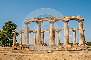 The Temple of Hera at Tavole Palatine