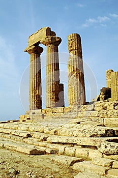 Temple of Heracles, Agrigento