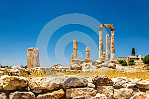 Temple of Hercules at the Amman Citadel, Jabal al-Qal'a