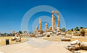 Temple of Hercules at the Amman Citadel, Jabal al-Qal'a