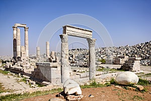 Temple of Hercules, Amman, Jordan