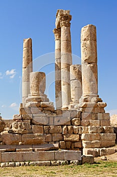 Temple of Hercules in Amman, Jordan