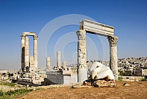 Temple of Hercules, Amman, Jordan