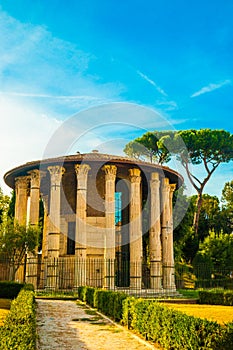 Temple of Hercules Victor, Rome