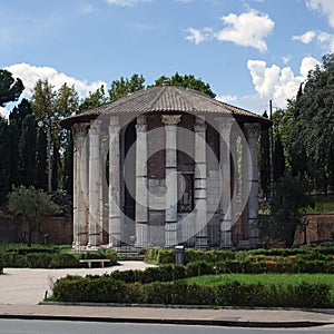 Temple of hercules, victor in rome