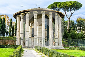 Temple of Hercules Victor in Rome