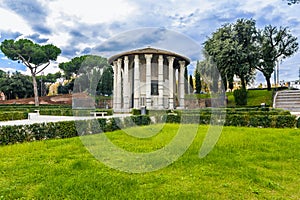 Temple of Hercules Victor in Rome