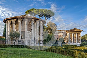 Temple of Hercules Victor, Rome