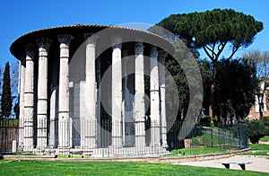 Temple of Hercules Victor in Rome