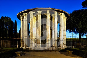 Temple of Hercules Victor photo