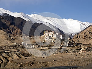 Temple on the hill