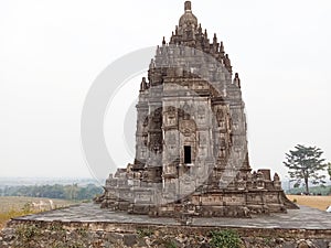 temple with a Hindu feel in Tulang Bawang photo