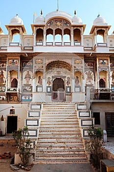 Temple hinduism in Mandawa rajasthan