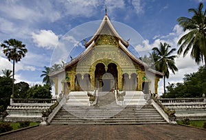 Temple Ho Kham, Luang Prabang, Laos