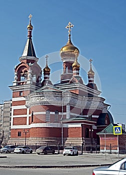 The Temple Of The Holy Great Martyr George The Victorious