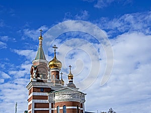 The Temple Of The Holy Great Martyr George The Victorious