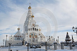 Temple in honor of all the saints in Minsk