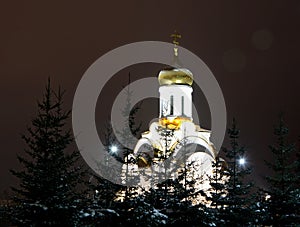 Temple in honor of the holy martyr Tatiana