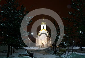 Temple in honor of the holy martyr Tatiana