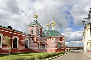 Temple in honor of St. Nicholas the Wonderworker in the Nizhny Novgorod Kremlin