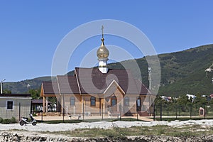 Temple in honor of St. Tsarina Alexandra in Gelendzhik photo