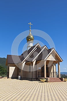 Temple in honor of St. Tsarina Alexandra in Gelendzhik