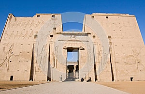 Temple of Horus, Edfu, Egypt