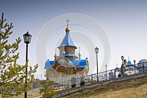 Temple of the Icon of the Mother of God \