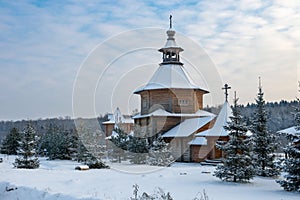 Temple of the icon of the Mother of God Life-giving source