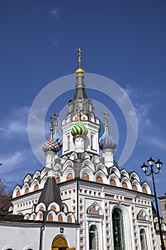 Temple of Icon of the Mother of God Soothe My Sorrows.