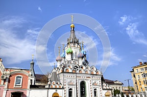 Temple of Icon of the Mother of God Soothe My Sorrows.