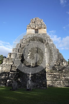 Temple II Mayan Ruins