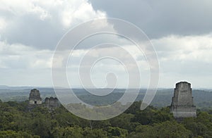 Temple III tikal