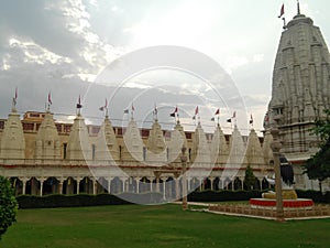 Temple  in India purity and cultural