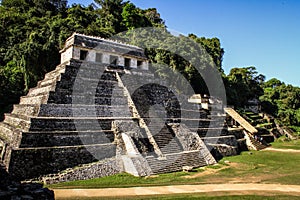 The Temple of the Inscriptions, Palenque, Chiapas, Mexico