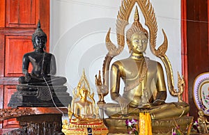 Temple interior monastery Thailand