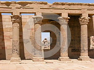 The Temple of Isis, Philae Egypt