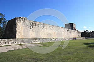 Temple of jaguar at great ball court