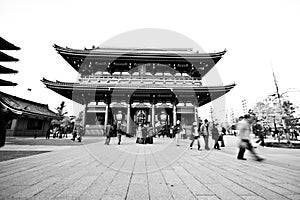 Temple in Japan, Sensoji