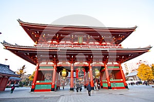 Temple in Japan, Sensoji