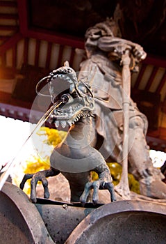 Temple in Japan, Sensoji culture